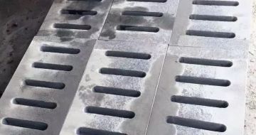 滁州 芝麻灰石材沟盖板