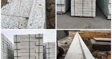 滁州 芙蓉白路沿石，性价比之王