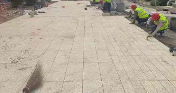 滁州黄金麻荔枝面地铺案例