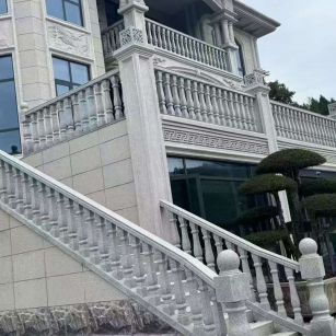 滁州 芝麻白别墅，栏杆