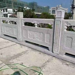 滁州 芝麻白栏杆