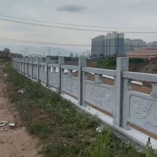 滁州 石材河道栏杆