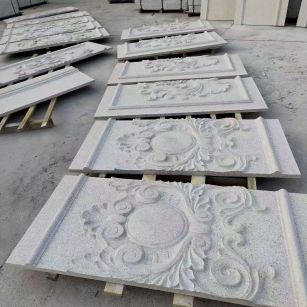 滁州 芝麻白干挂雕花板