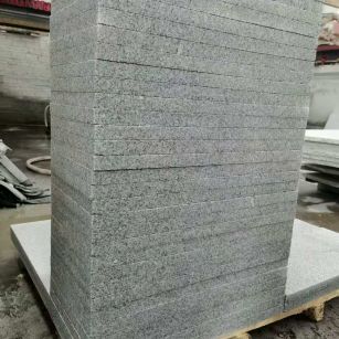 滁州 花岗岩 地铺成品300*600，尺寸标准、厚薄均匀