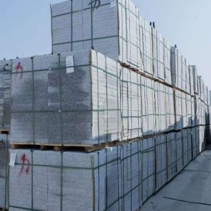 滁州 芙蓉白、大花白、小白花荔枝面成品地铺石