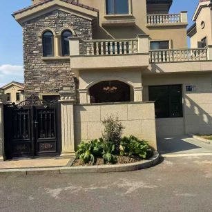 滁州黄金麻别墅干挂效果展示