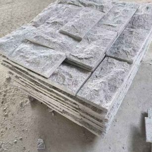 滁州 芝麻白蘑菇石、自然面