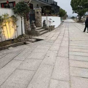 滁州仿古石铺装效果