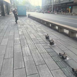 滁州仿古石铺装效果