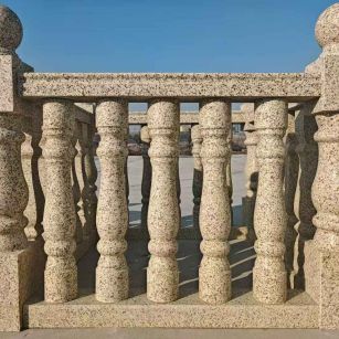 滁州 黄金麻栏杆（扶手，花瓶柱，将军柱）