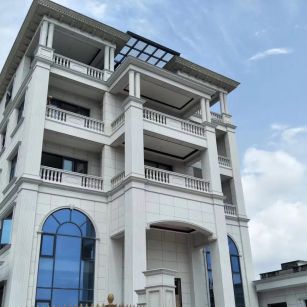 滁州芝麻白别墅干挂效果展示