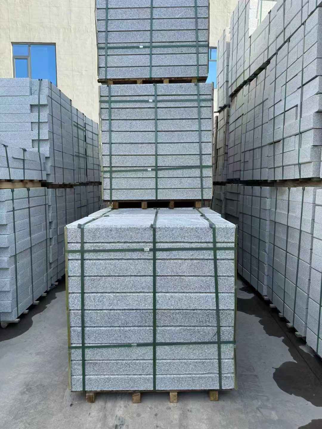 滁州 公园台阶石