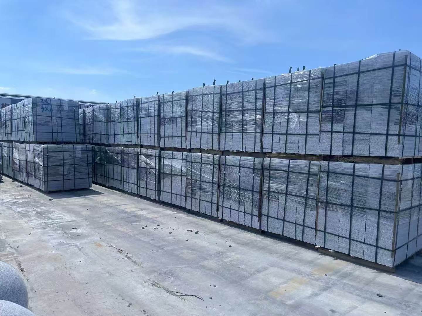 滁州 芝麻白火烧成品300*600地铺料，大量现货，物美价廉