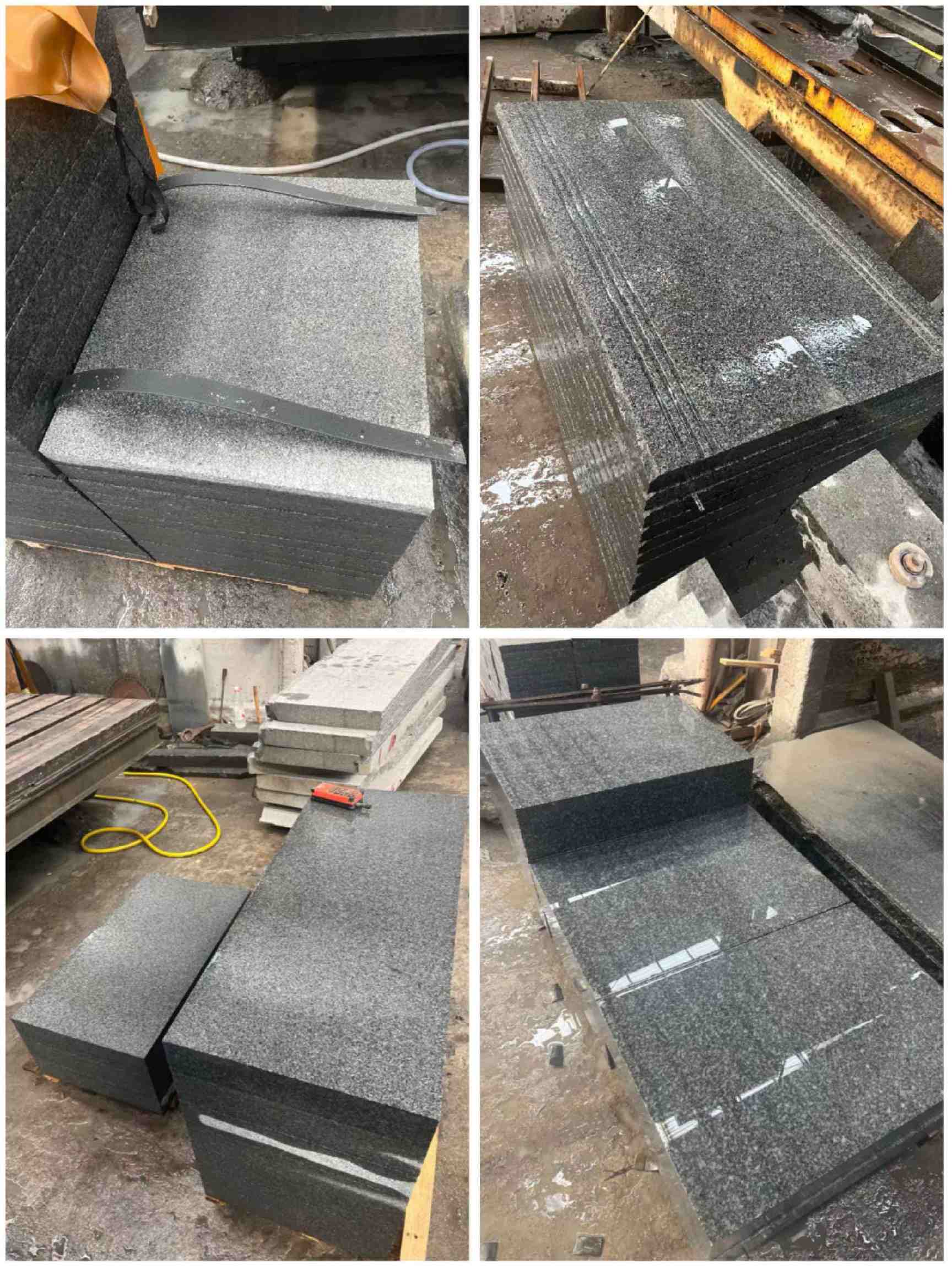 滁州 芝麻黑地铺石材