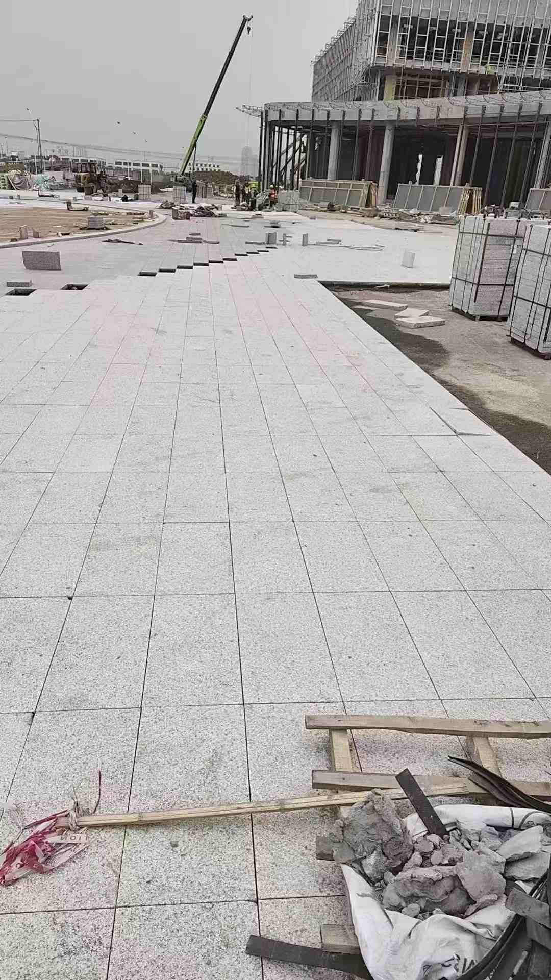 滁州芝麻白地铺案例
