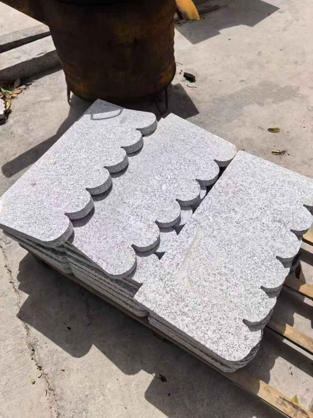 滁州 花边石