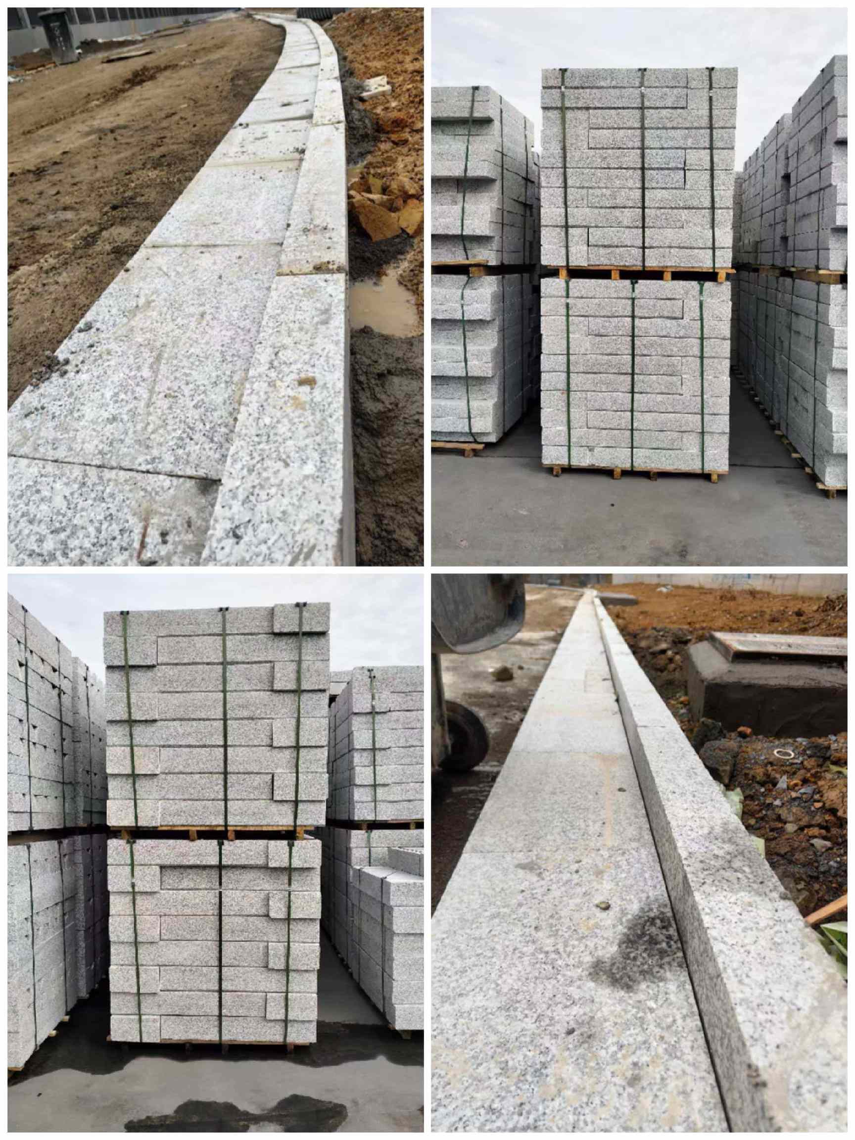 滁州 芙蓉白路沿石，性价比之王