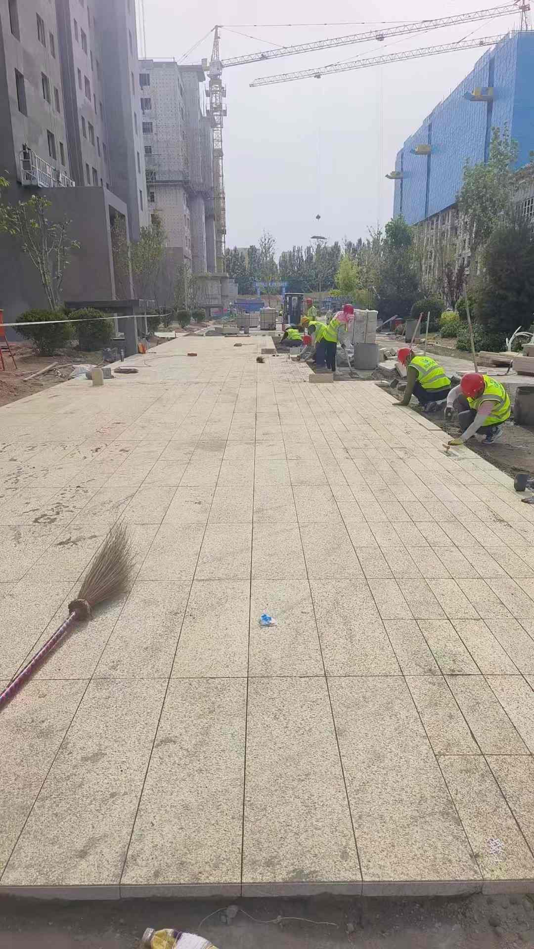 滁州黄金麻荔枝面地铺案例