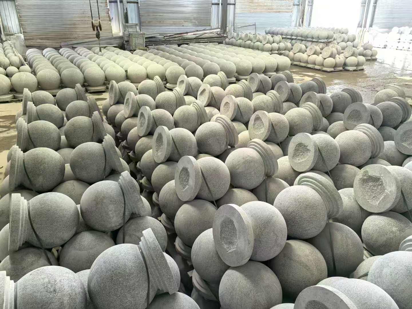 滁州石材挡车球