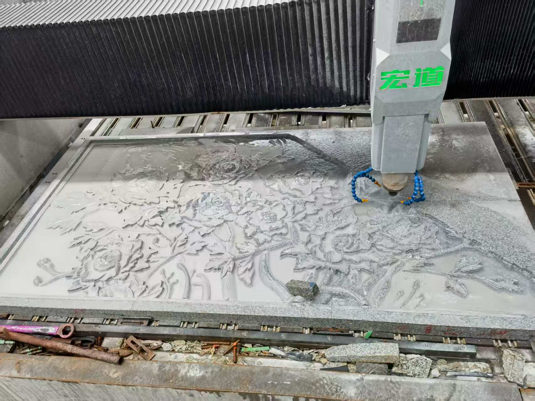 滁州 别墅墙面石材雕刻
