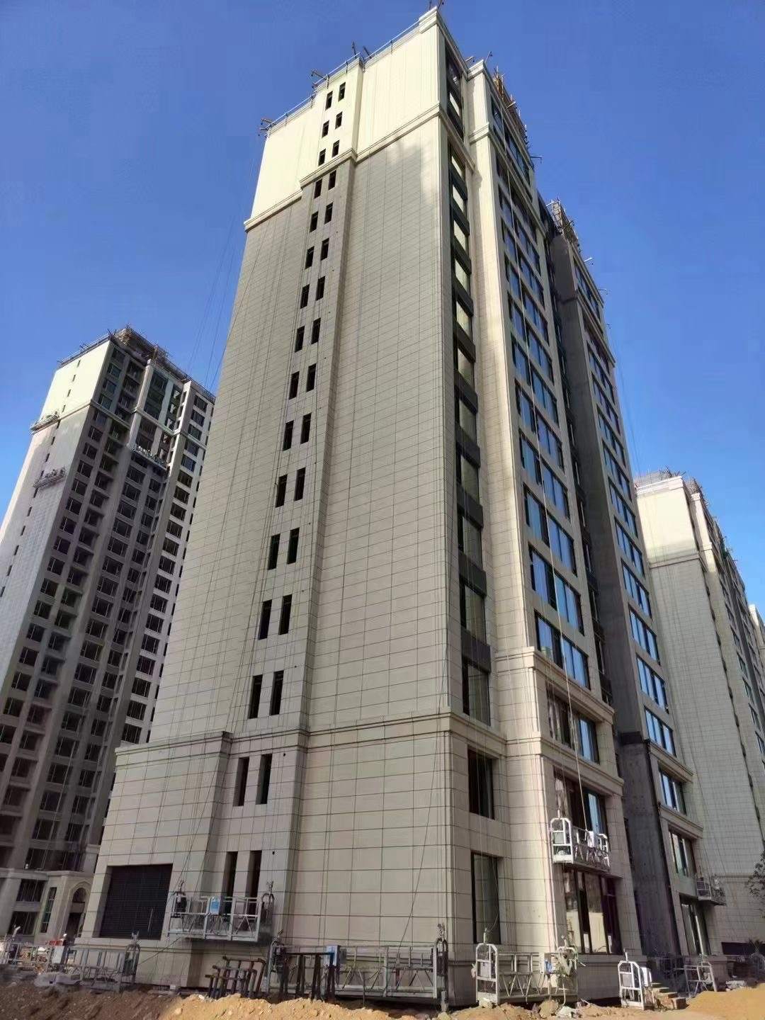 滁州黄金麻高端小区，外墙干挂