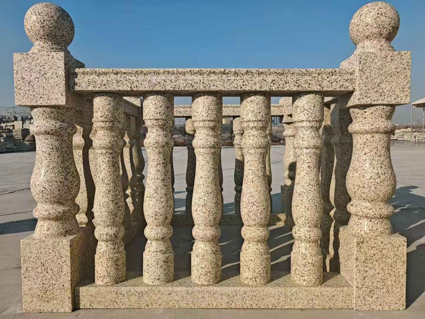 滁州 黄金麻栏杆（扶手，花瓶柱，将军柱）