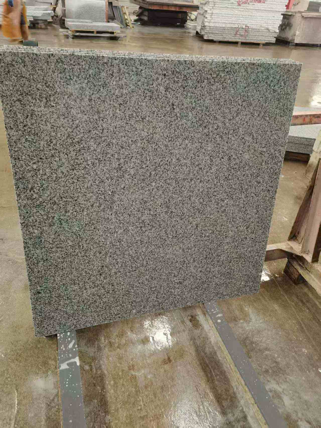 滁州 芝麻白光面900*900，高地铁标准