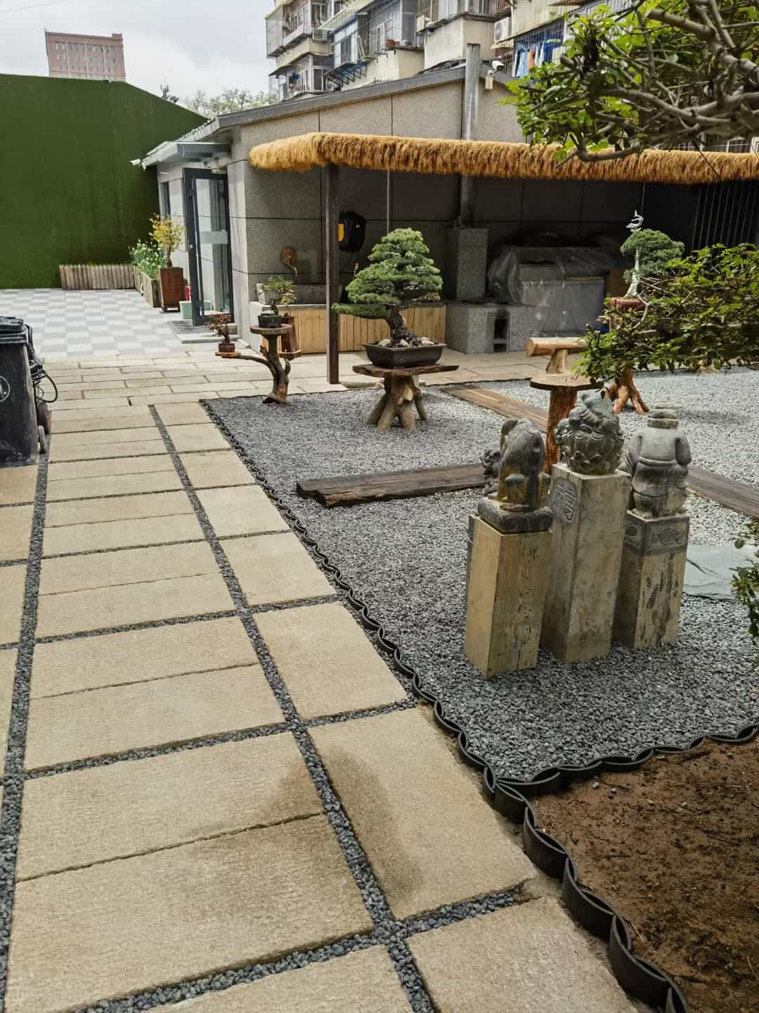 滁州仿古石铺装效果