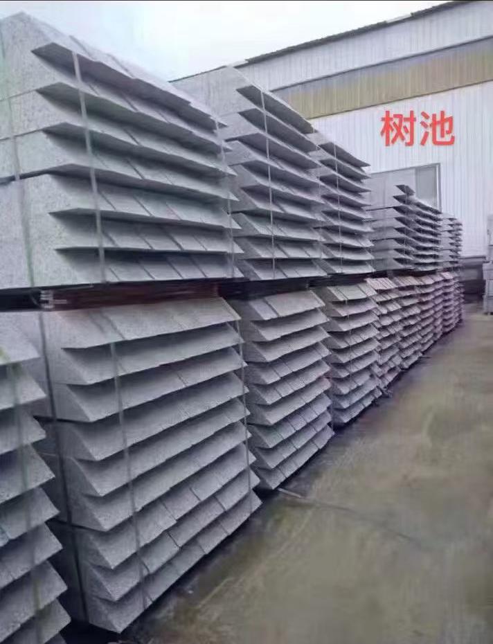 滁州 芝麻灰切头树池