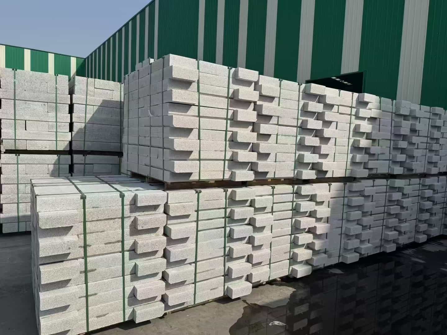 滁州芝麻白路沿石
