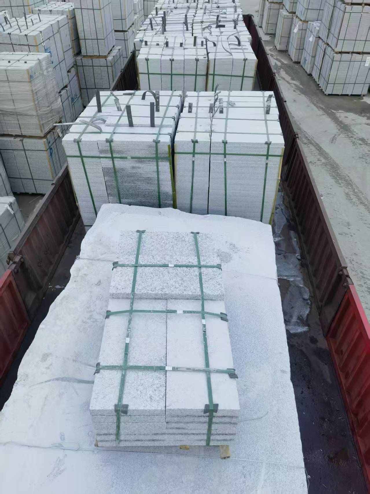 滁州芝麻白300*600成品+板底