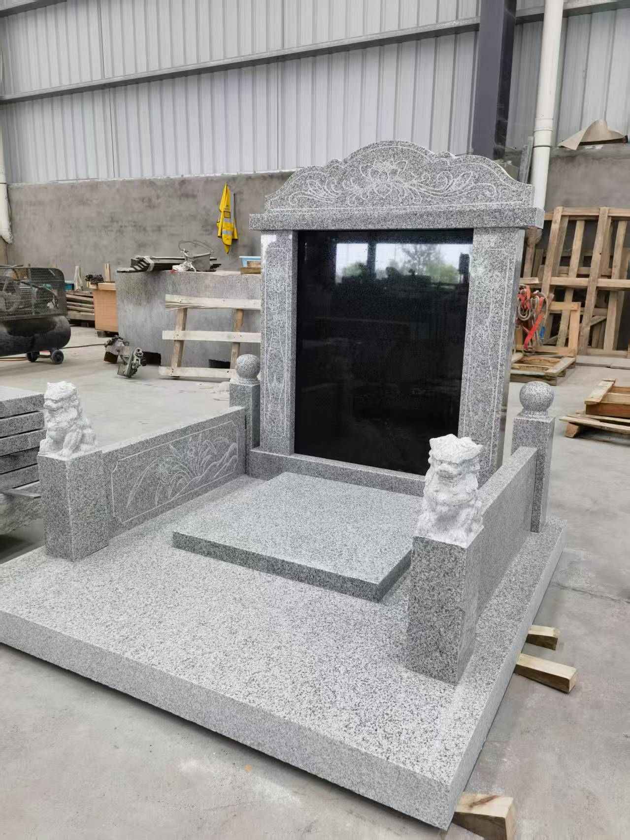 滁州 芝麻白公墓、套墓