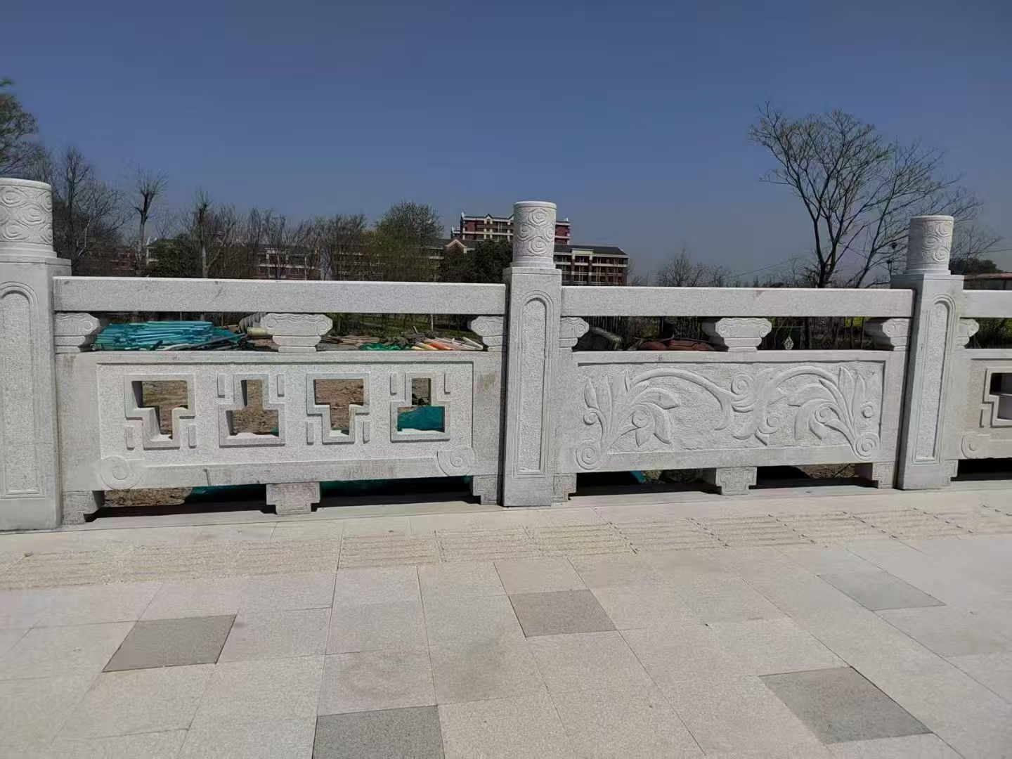 滁州 河道栏杆，河道护栏