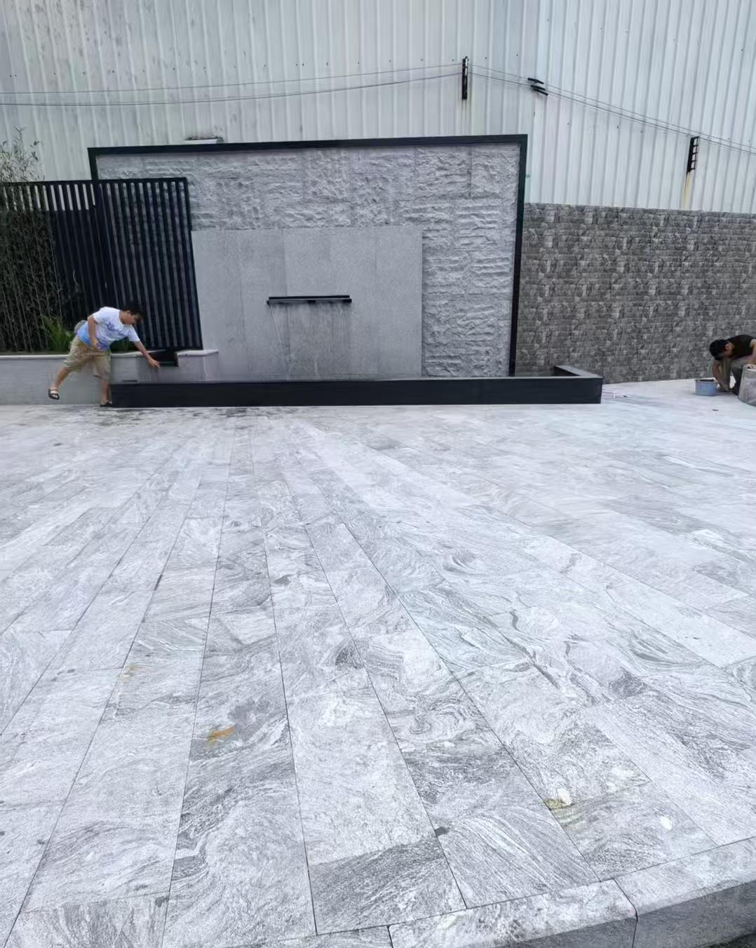 滁州 浪淘沙铺装效果