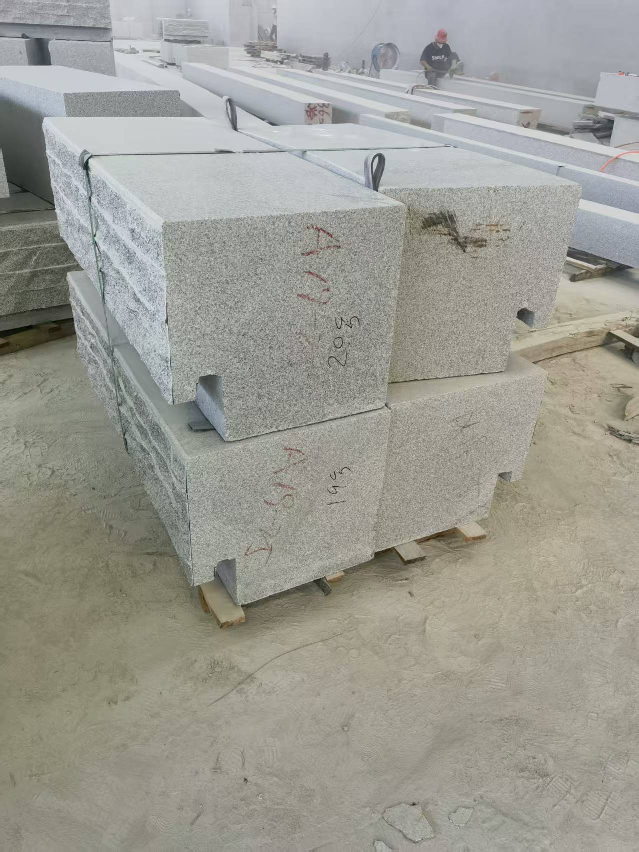 滁州 整石坐凳打包