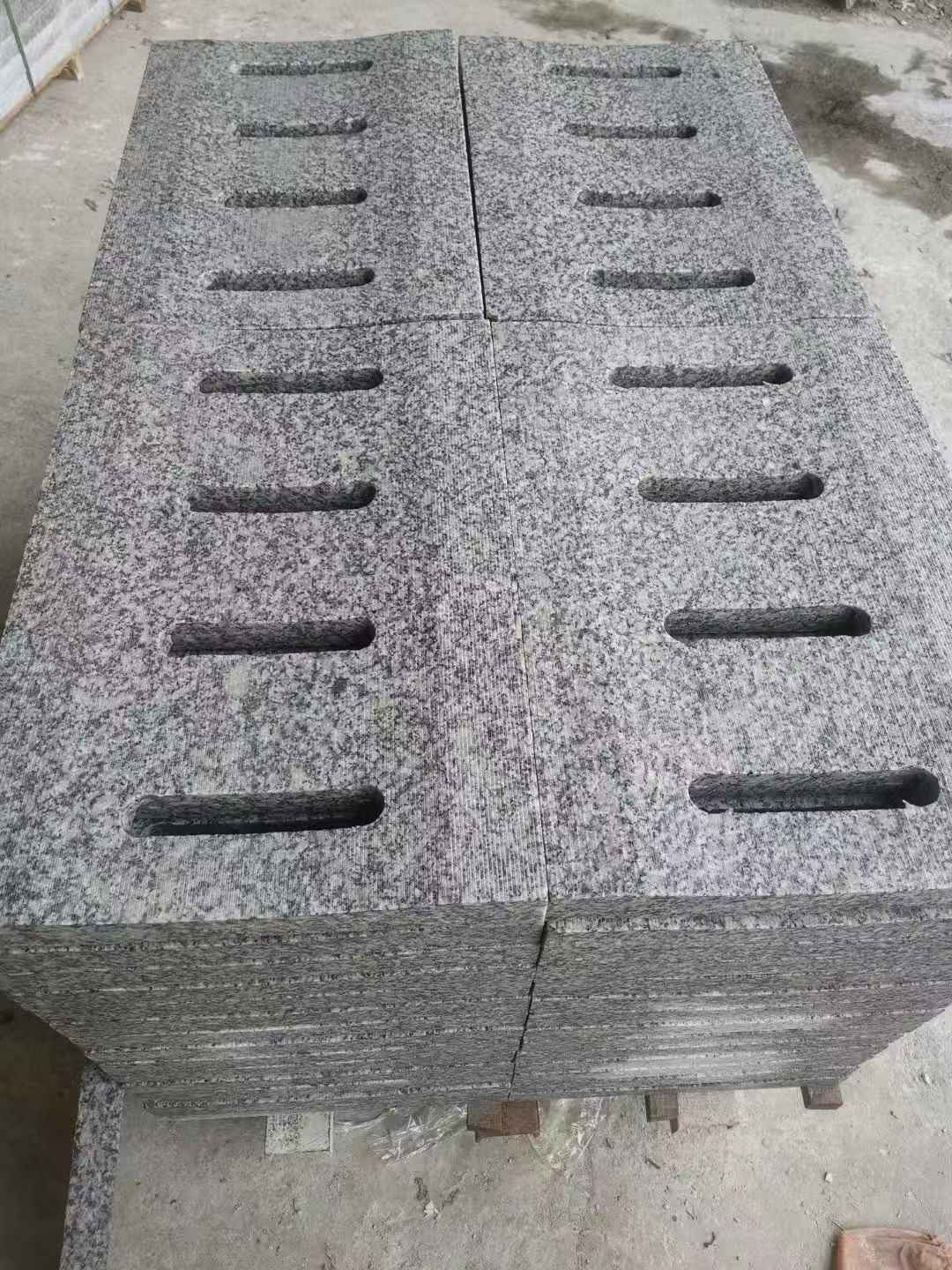 滁州 花岗岩石材下水沟盖板，下水槽