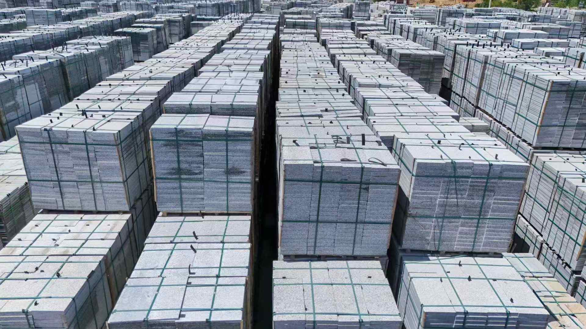 滁州 芝麻白、芝麻灰、芙蓉白地铺成品，大量现货