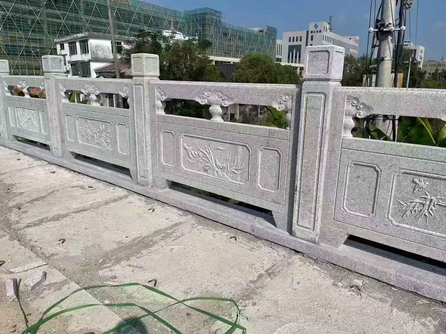 滁州 芝麻白栏杆