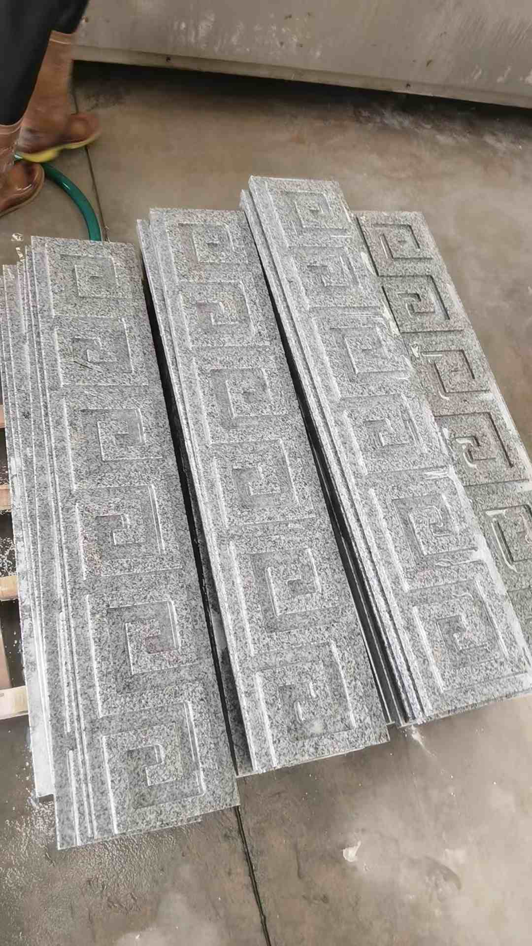 滁州 别墅回纹线条，雕刻