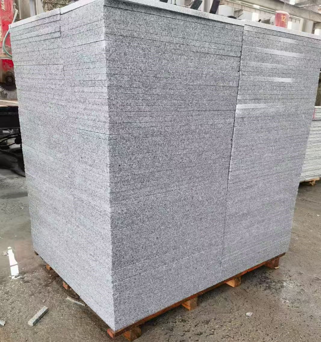 滁州 火烧面地铺石，街道广场园林市政工程板，1.8~5.0厚均有现货