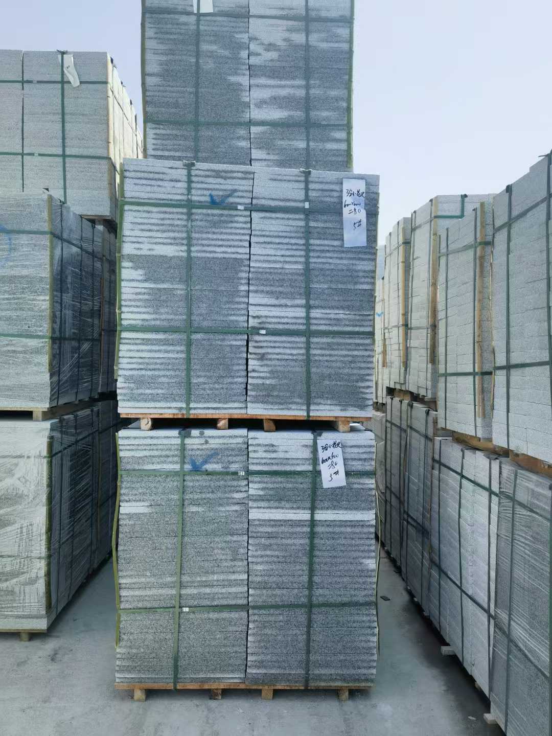 滁州芝麻白地铺成品